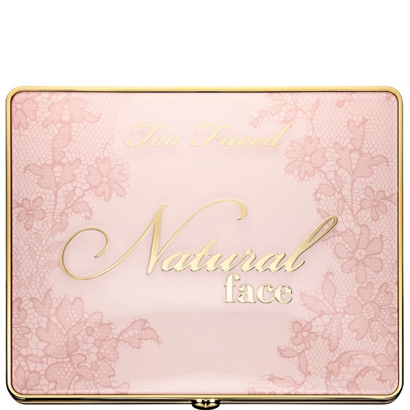 NEW Two Faced Natural Face Palette - Picture 3 of 3